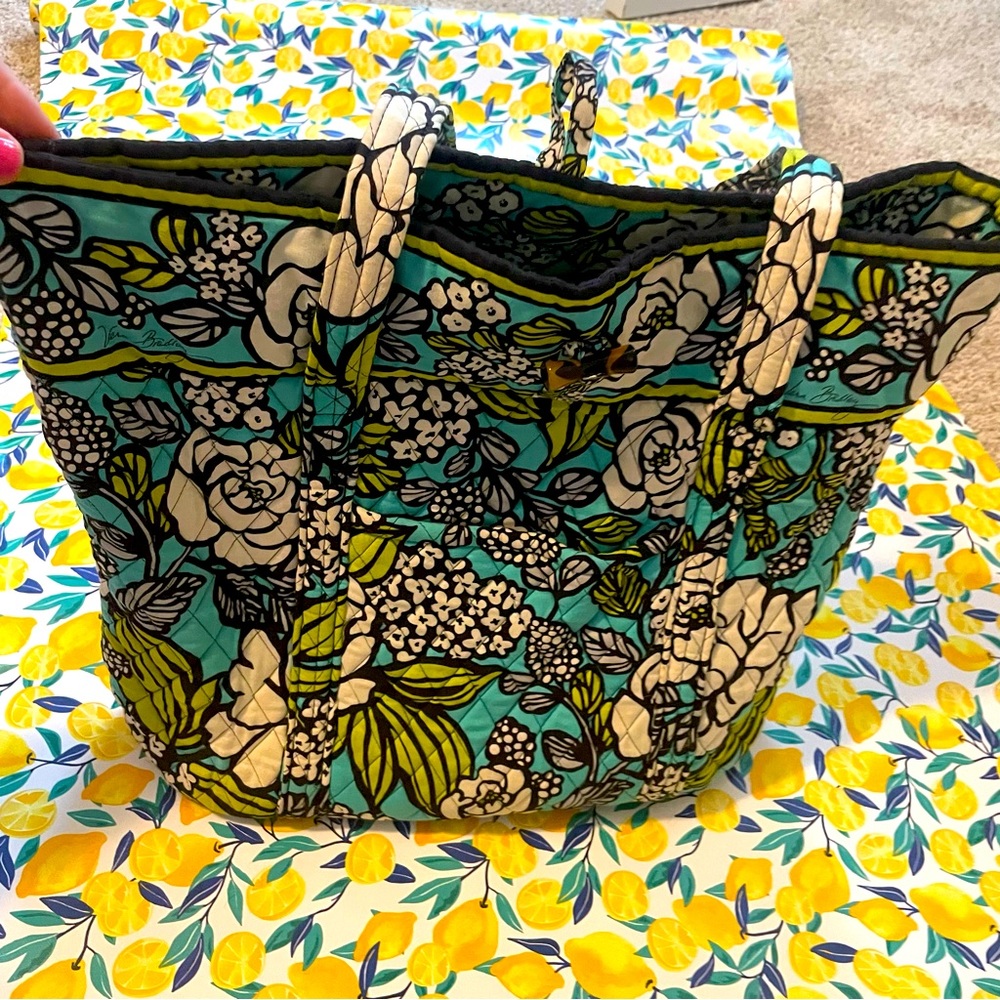VB Cotton Tote bag
